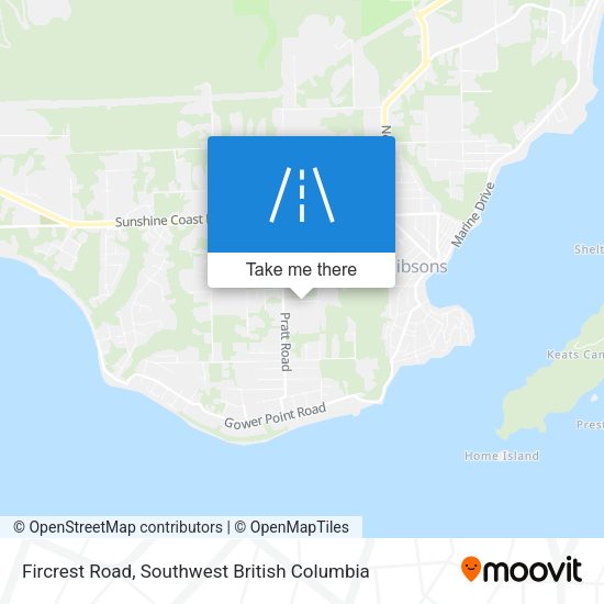 Fircrest Road plan