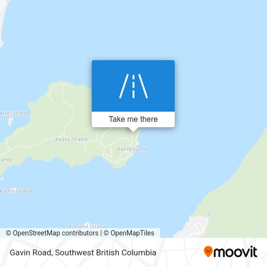 Gavin Road plan