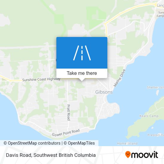 Davis Road plan