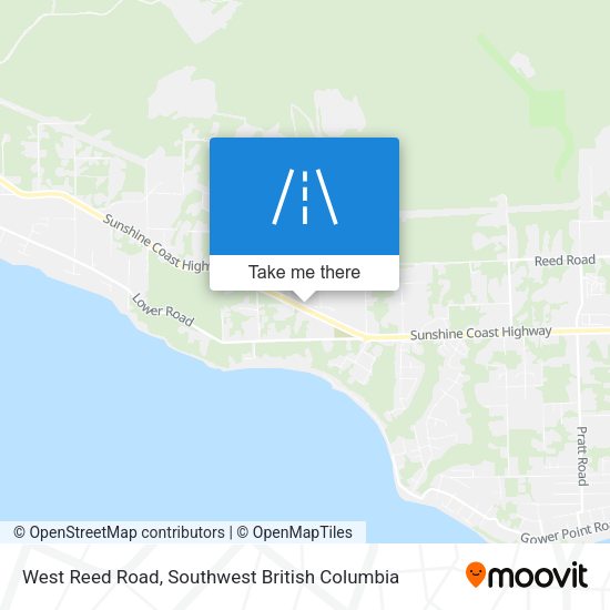West Reed Road plan