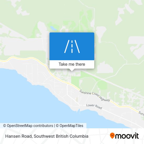 Hansen Road map
