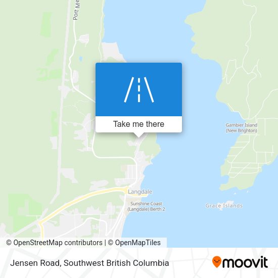 Jensen Road plan