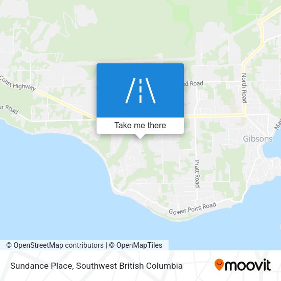 Sundance Place map