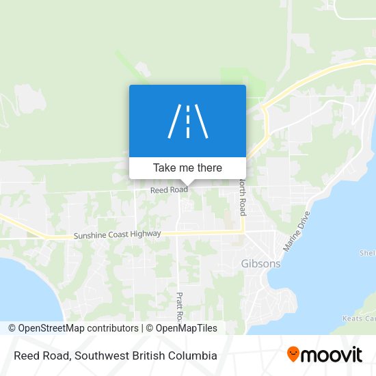 Reed Road plan