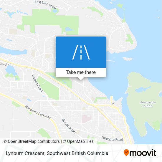 Lynburn Crescent map