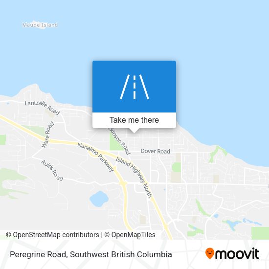 Peregrine Road plan
