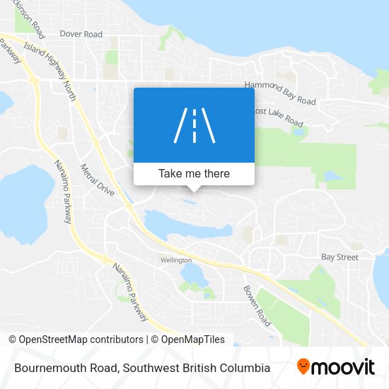Bournemouth Road plan