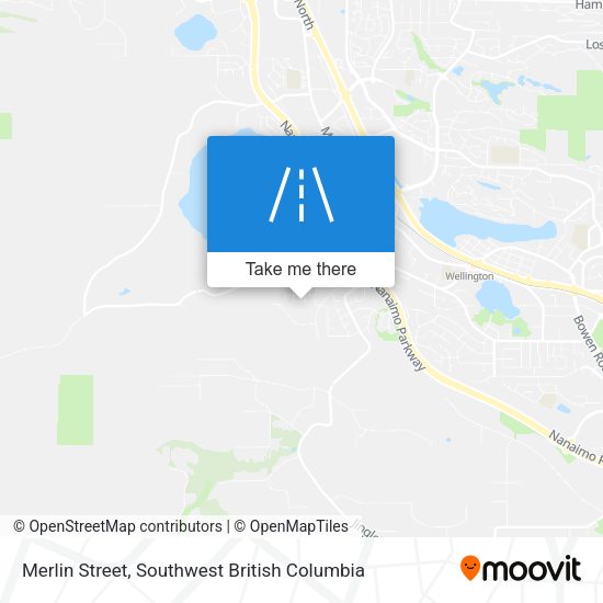Merlin Street plan