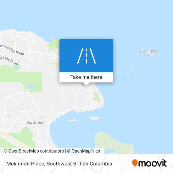 Mckinnon Place map