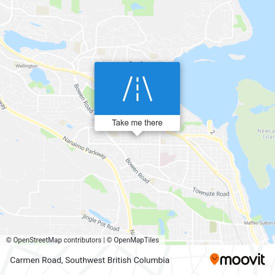 Carmen Road map