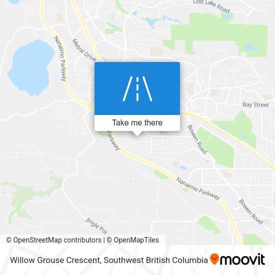 Willow Grouse Crescent plan