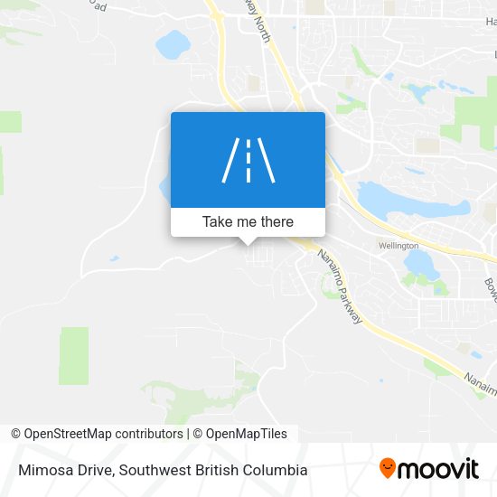 Mimosa Drive plan