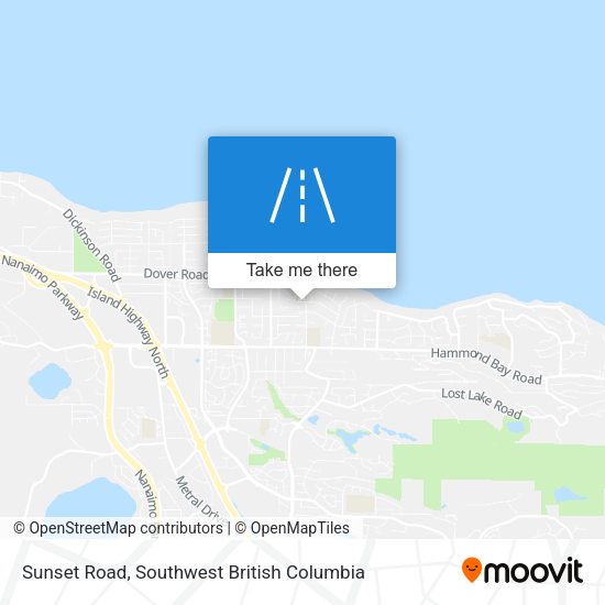 Sunset Road plan