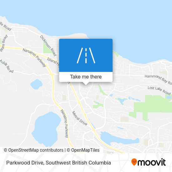 Parkwood Drive plan