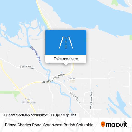 Prince Charles Road plan