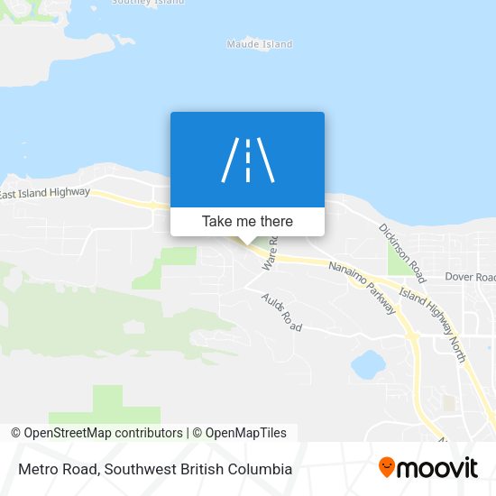 Metro Road plan
