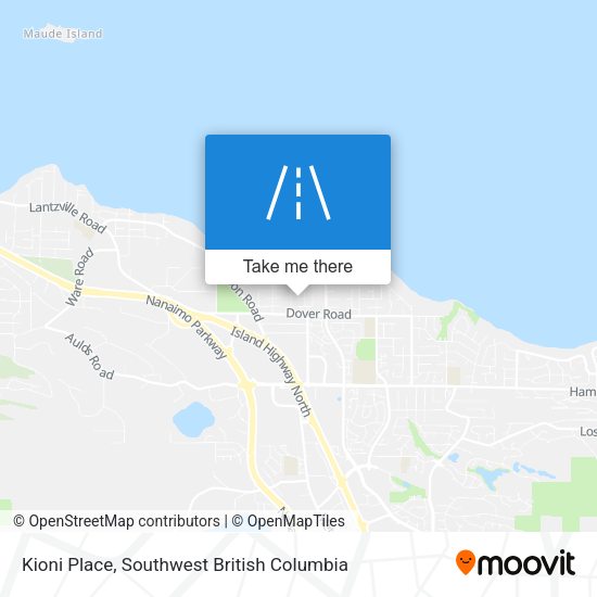 Kioni Place map