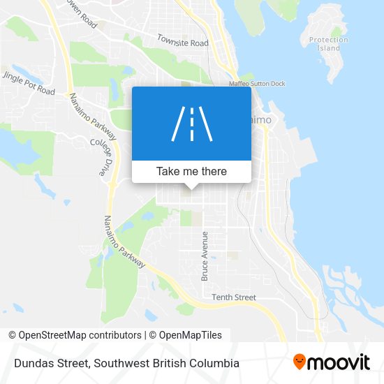 Dundas Street plan