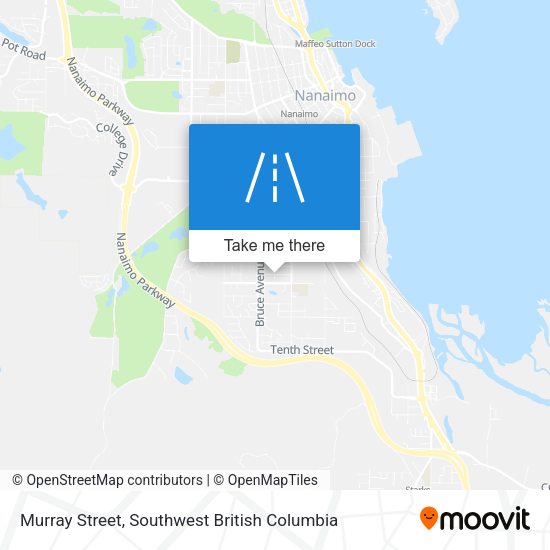 Murray Street map