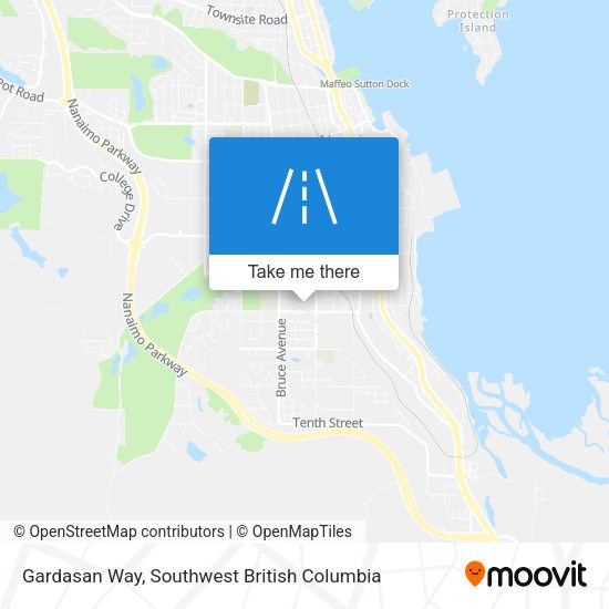Gardasan Way plan