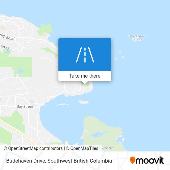 Budehaven Drive plan