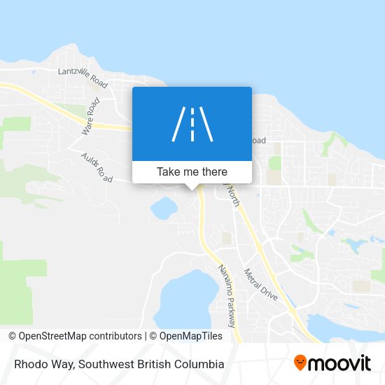 Rhodo Way plan