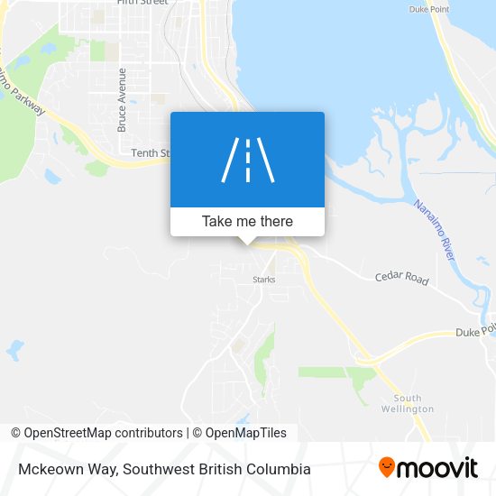 Mckeown Way map