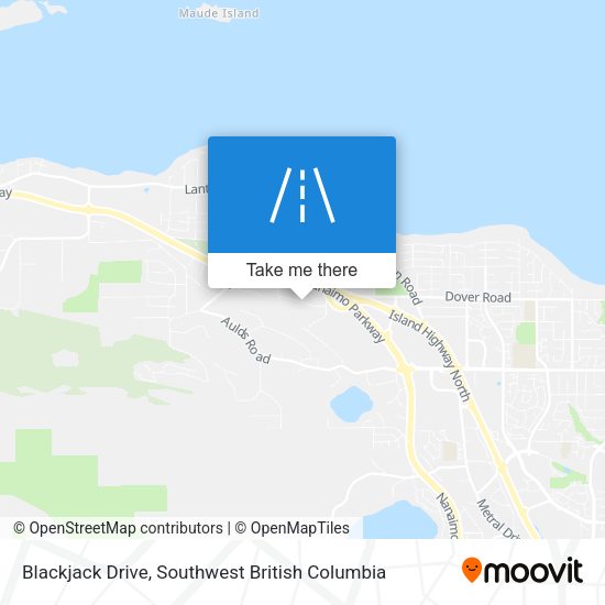Blackjack Drive plan