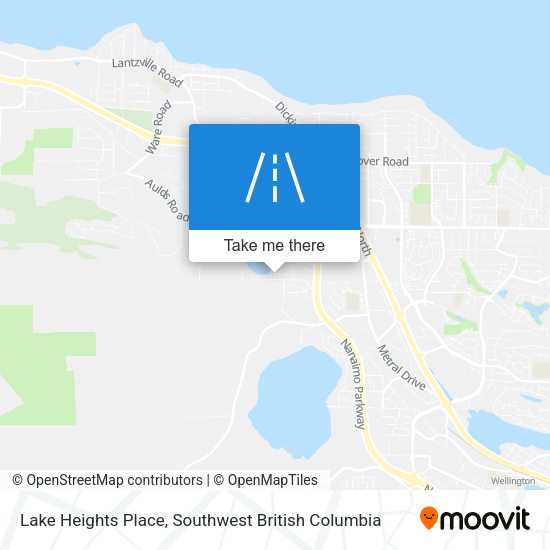 Lake Heights Place plan