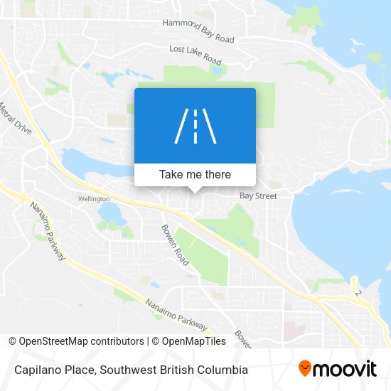 Capilano Place map