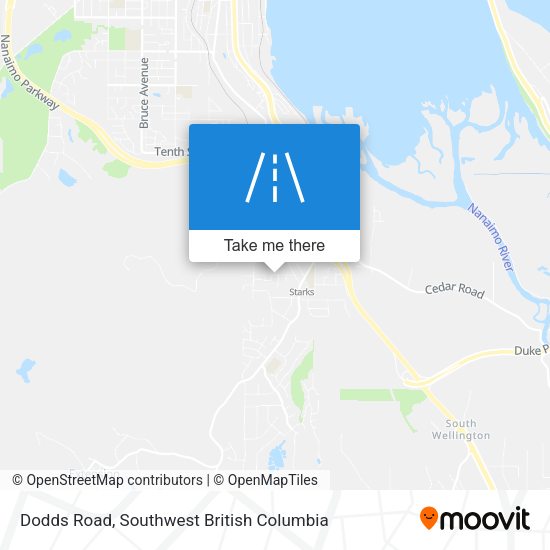 Dodds Road plan