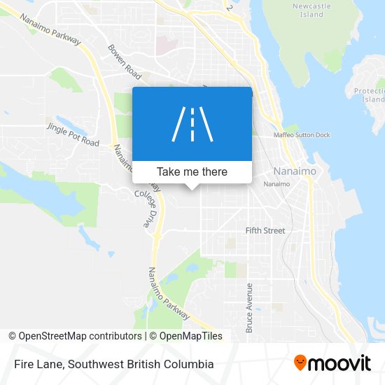 Fire Lane map