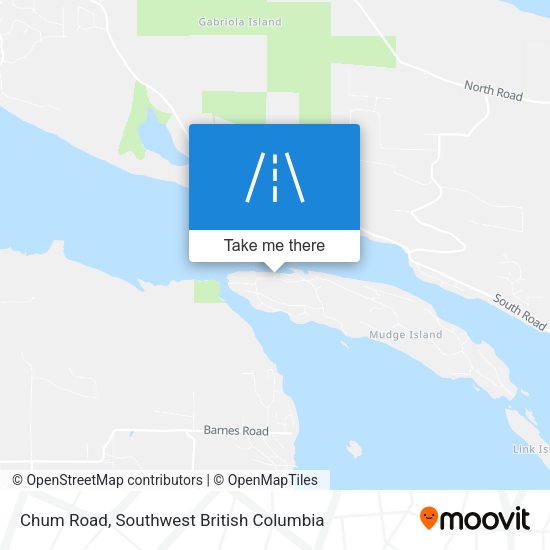 Chum Road plan