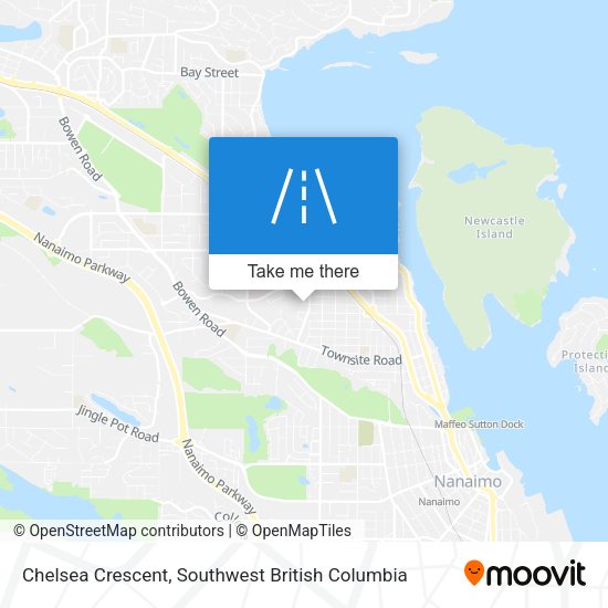 Chelsea Crescent plan