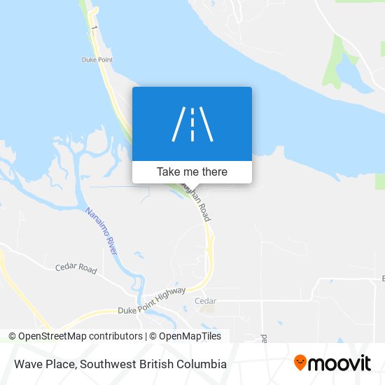 Wave Place map