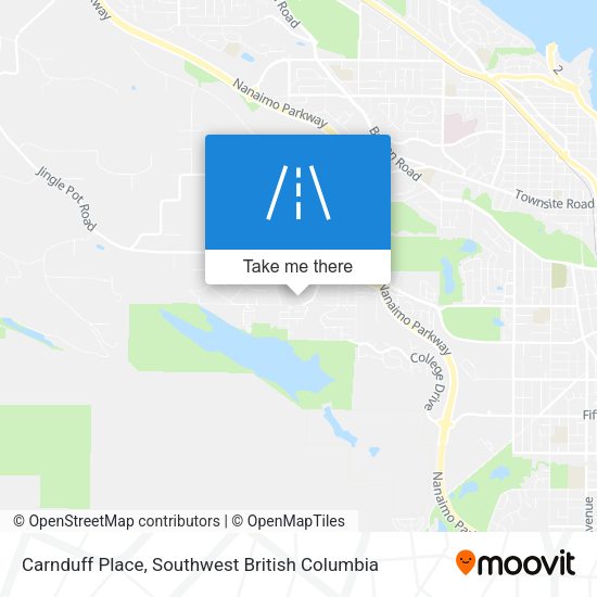 Carnduff Place map