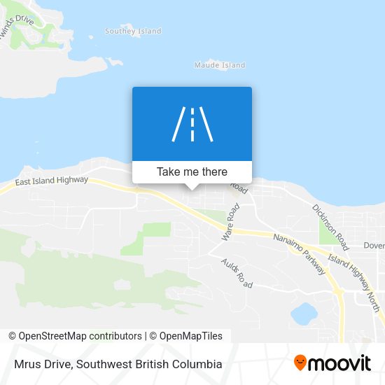 Mrus Drive map