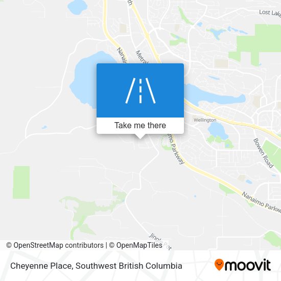 Cheyenne Place plan