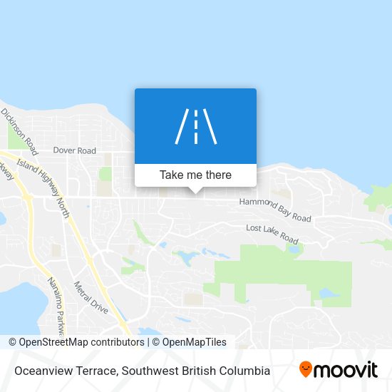 Oceanview Terrace map