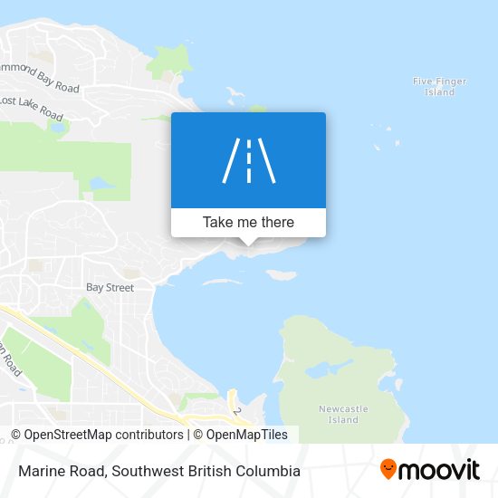 Marine Road map