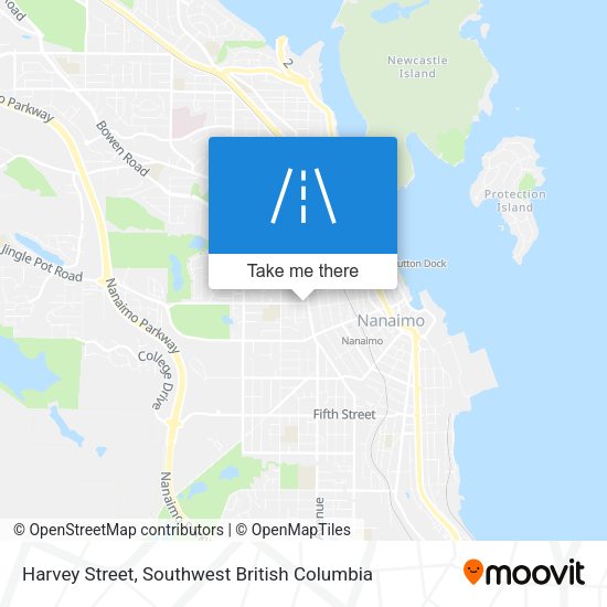 Harvey Street plan