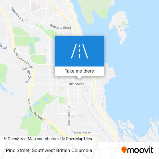 Pine Street plan