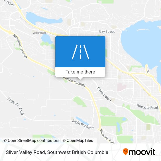 Silver Valley Road plan