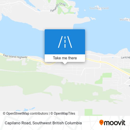 Capilano Road plan