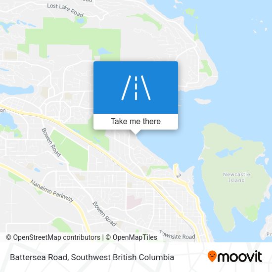 Battersea Road plan