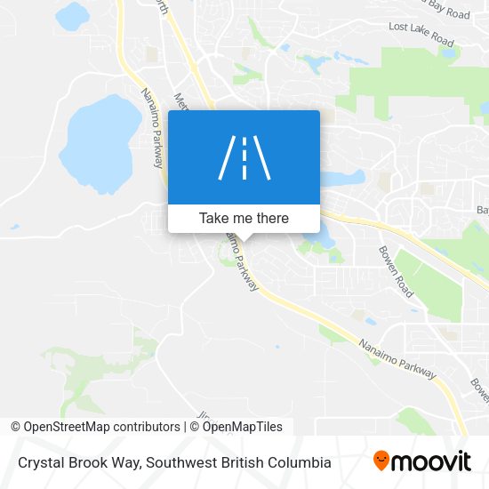 Crystal Brook Way plan