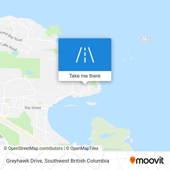Greyhawk Drive map