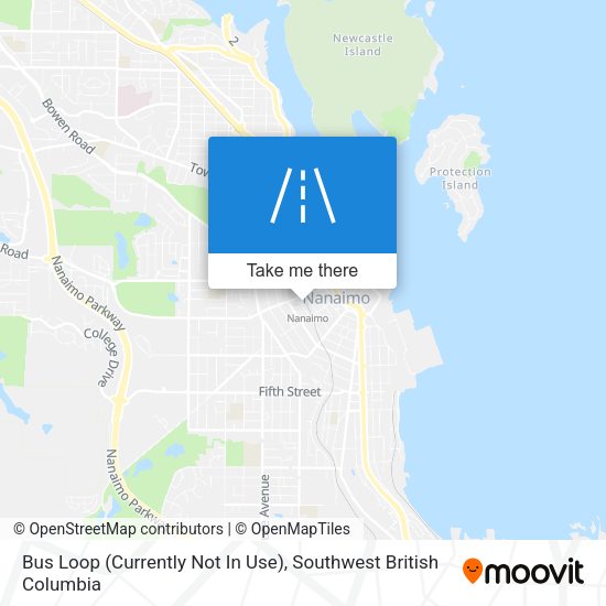 Bus Loop (Currently Not In Use) map