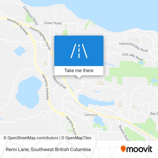 Remi Lane map