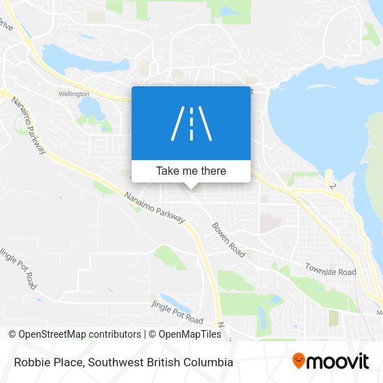 Robbie Place map